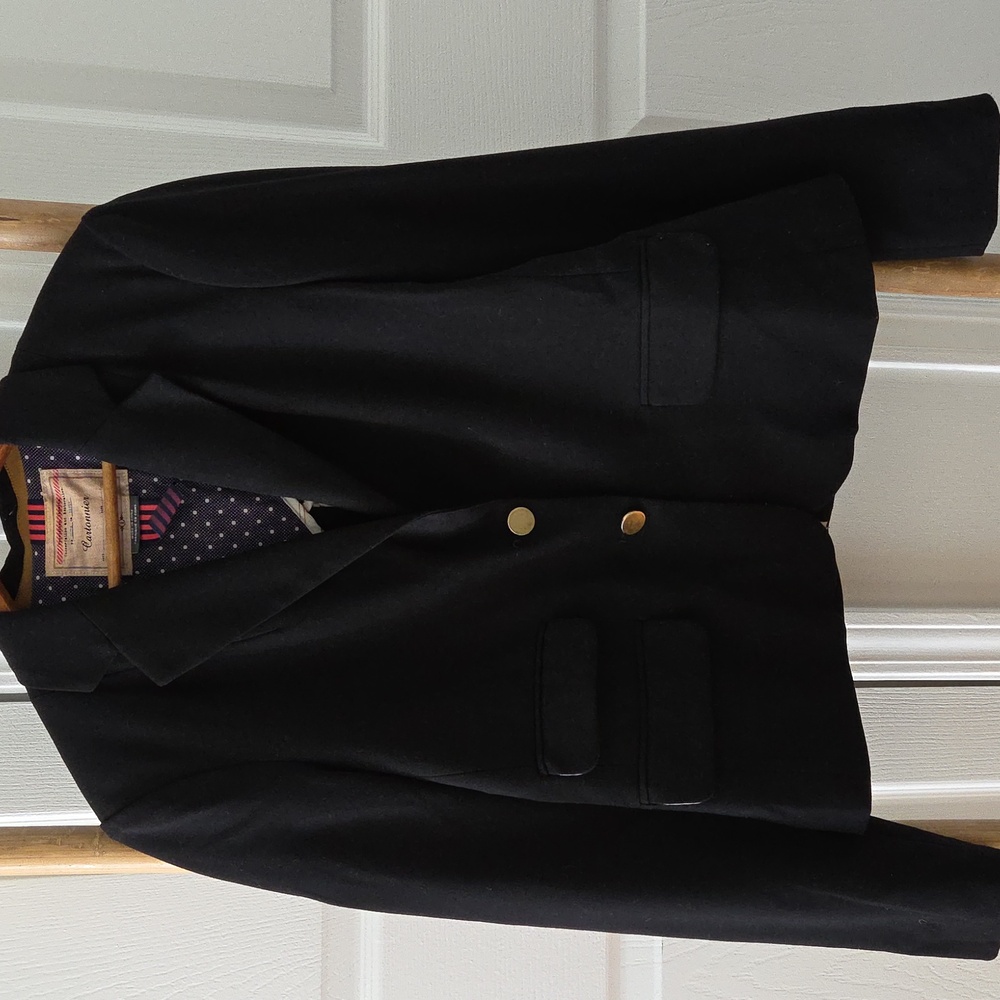 Anthropologie Cartonnier Blazer Black Size 6